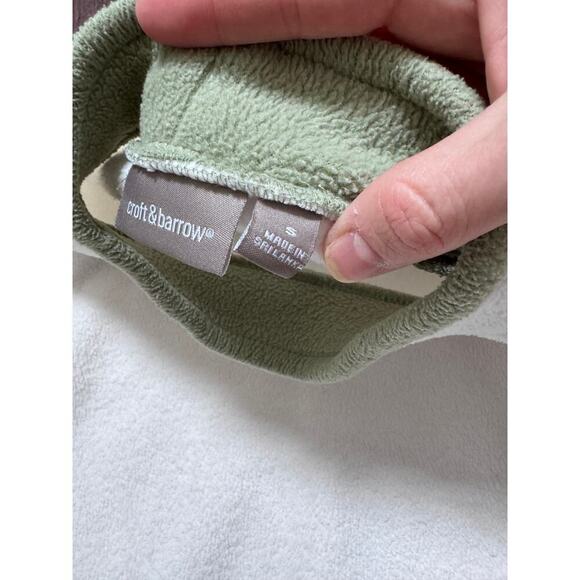 Croft & Borrow Womens Fleece Winter Deer Pullover Sweater - Picture 2 of 2